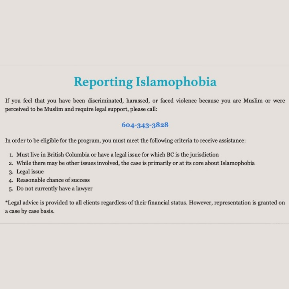 Reporting Islamophobia