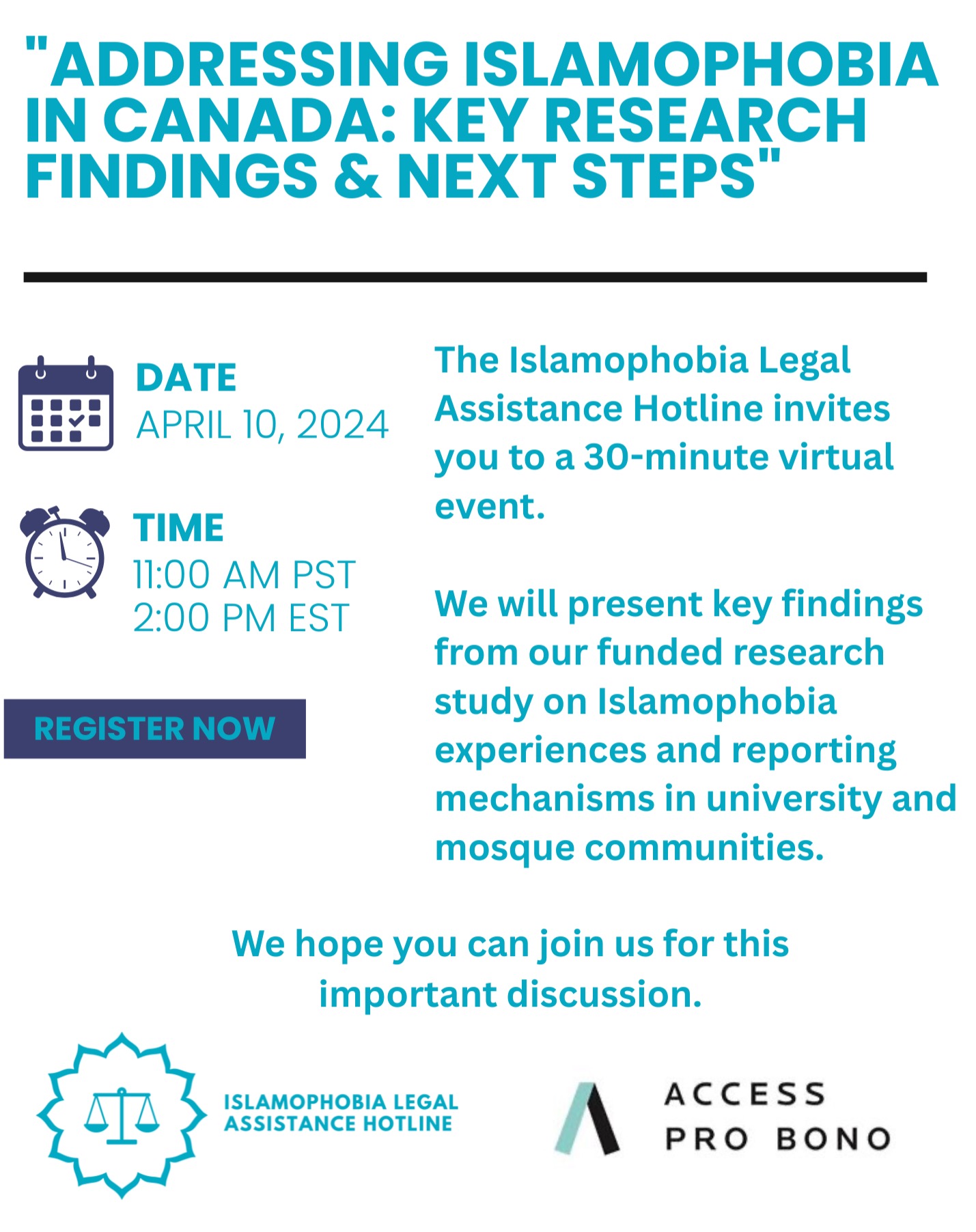 Addressing Islamophobia in Canada