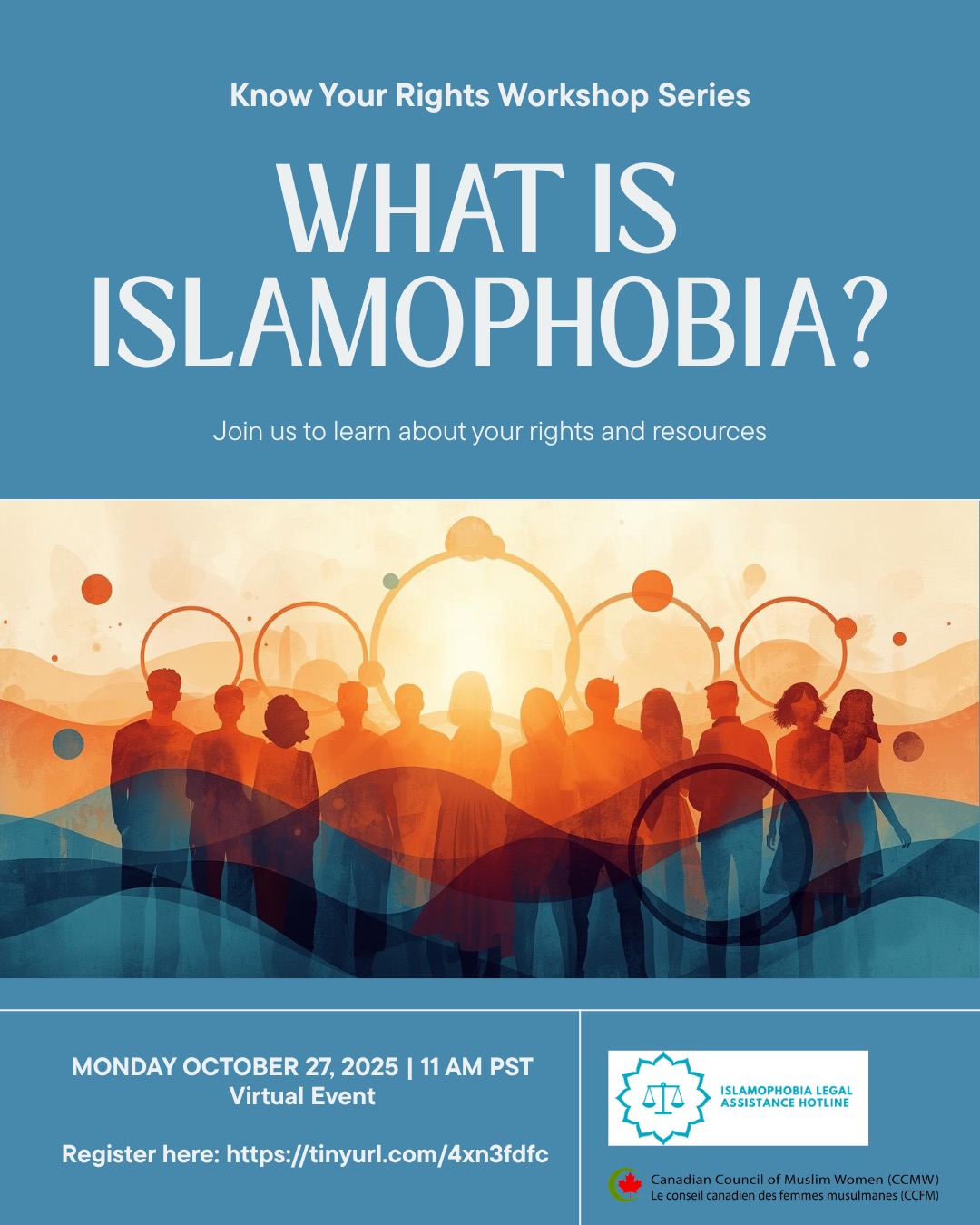What is Islamophobia? | Know Your Rights Workshop Series