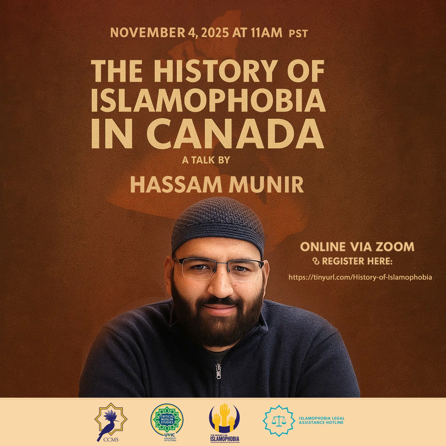 The History of Oslamophobia in Canada - Talk by Hassam Munir
