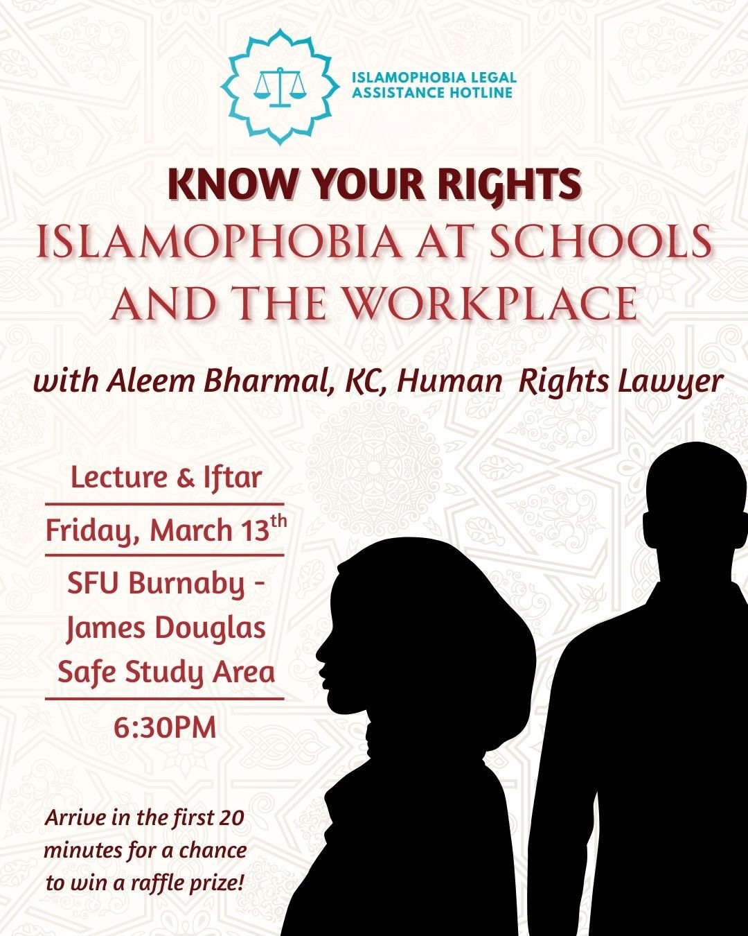 Know Your Rights: Islamophobia at Schools and the Workplace
