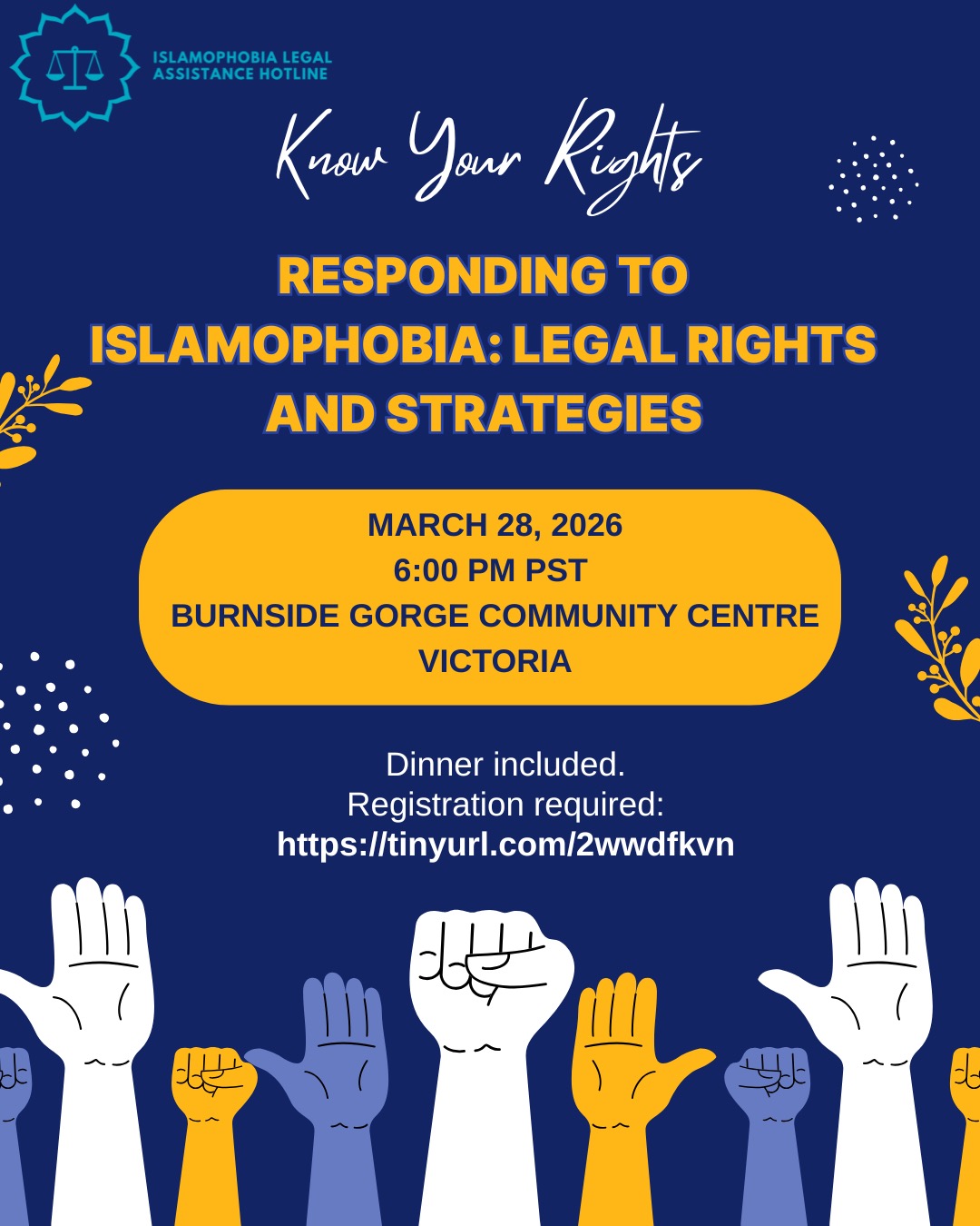 Know Your Rights: Responding to Islamophobia